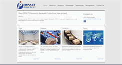 Desktop Screenshot of impactlifestyle.com.sg